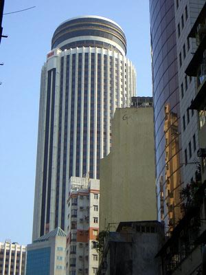 【组图】香港:全世界高楼大厦最密集的地区-高