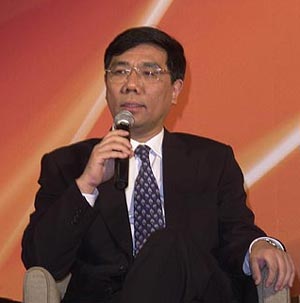 姜建清：中國工商銀行行長