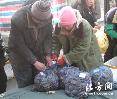 天津春节期间水产品品种丰富 河鱼价格上扬较