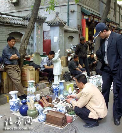 天津:民间收藏热风渐起 拍卖市场还需专业人才