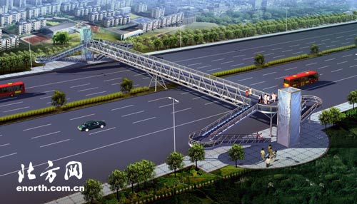 天津六项便民工程进展顺利 9座新天桥近期开工