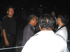 新聞媒體採訪新疆神龍礦難在現場受阻(組圖)