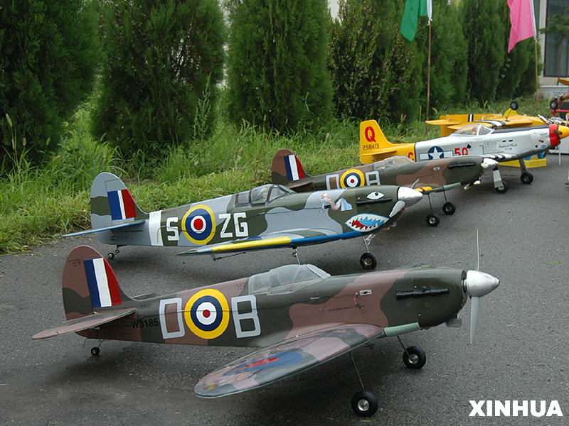 航空博物館模擬抗日空戰飛虎老兵重溫戰爭記憶