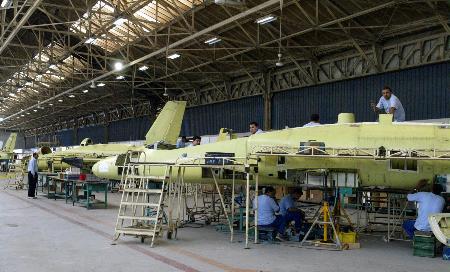 組圖：中國向埃及頒發教練機第2階段生產許可證