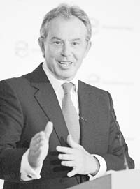 布萊爾爲中國媒體撰文:英國繼續加強同中國合作