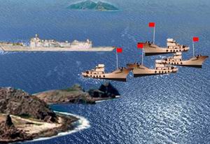 印尼海軍稱中國漁船要撞軍艦因此開火(組圖)