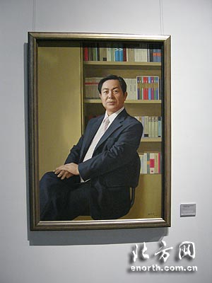 宁波美术馆:中国企业家油画肖像展中的天津人