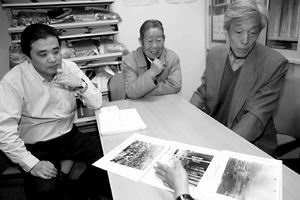 中國勞工遺屬向日本公司遞交勸告書(圖)