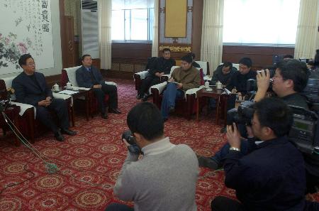 吉林遼源市委書記對醫院火災事故公開檢討
