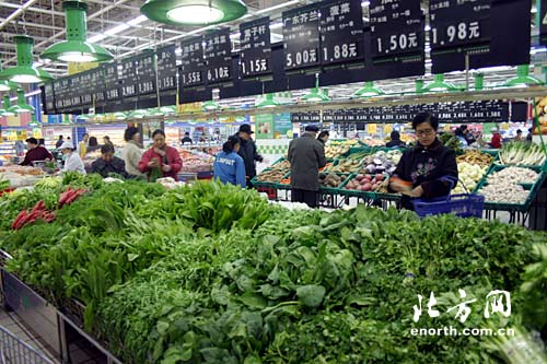 天津:菜市场面积达27万平方米 连锁网点超200