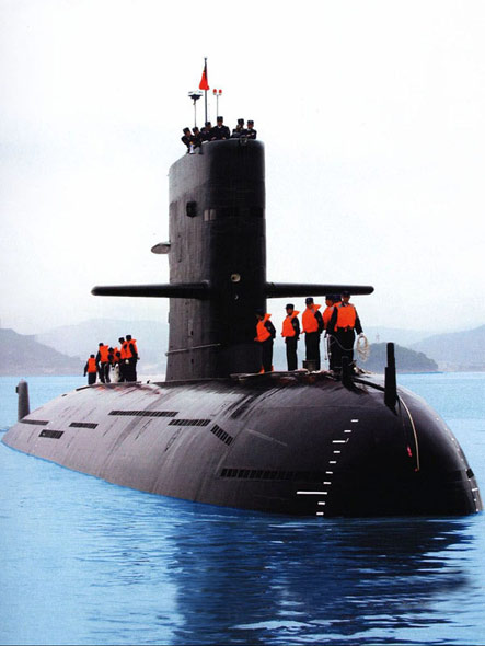 軍報：國產新型潛艇曝光 可能部署於南海方向