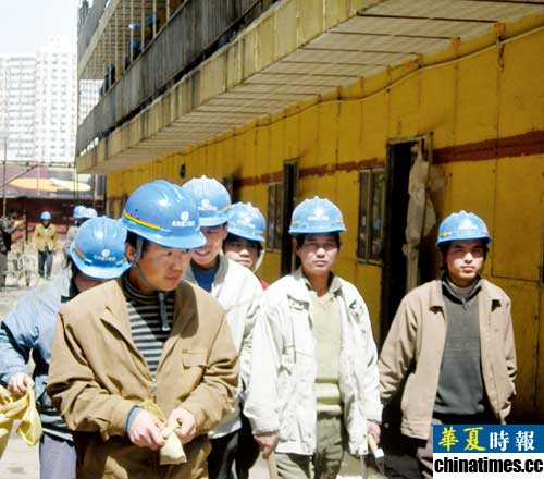 北京農民工調查：一個工地有兩成人吃剩飯生活