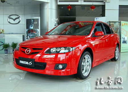 首款国产轿跑车--新Mazda6到达全国4S店-新