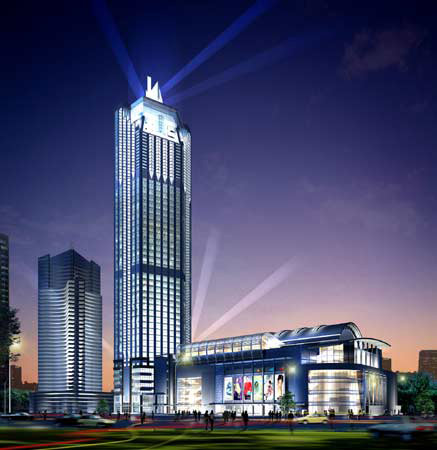 香港企业家承建天津商务第一高楼 近期开业-香