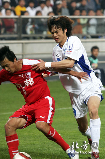 進攻、防守，吳偉安無處不在