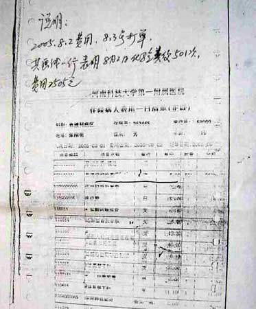 貧血病少年被誤診爲白血病糞便化驗一天501次