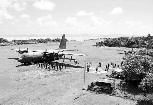 菲律賓軍方要在南沙重修跑道增修軍艦碼頭(圖)