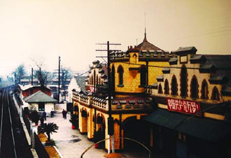 美國友人舉辦地震前唐山珍貴圖片展(組圖)