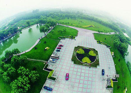 南湖公園：“迪拜國際改善居住環境最佳範例獎”