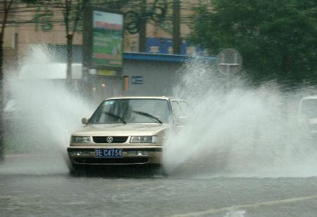 北京遭今夏最強降雨襲擊未來一週每天都有降雨