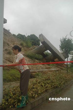 廣西因颱風受災死亡人數增至19人(圖)