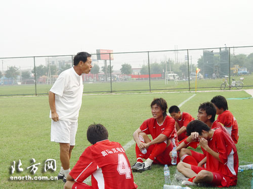 沈福儒:刘春明是好教练 天津足球需要好苗子-沈