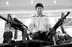 北京警方破獲特大網上販槍案 槍支來自廣州深圳