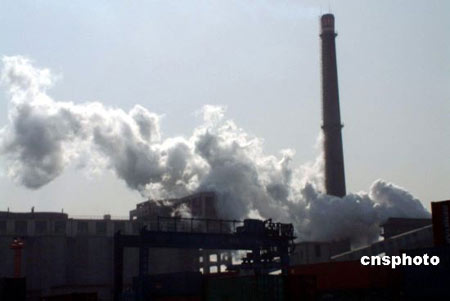 中國首次發佈綠色GDP2004年因污染損失5118億
