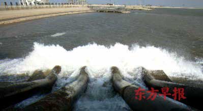今年第二波襲擊上海的鹹潮有望今日退去(圖)