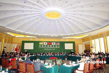 中美日韓印能源部長會議召開商討能源市場合作