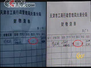 天津大港工商局:执法还是犯法(组图)-打假