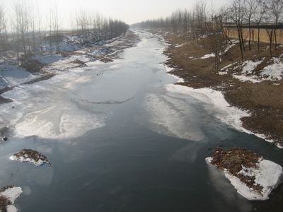 河北河流污染調查:白洋澱寄希望於污水截流設施