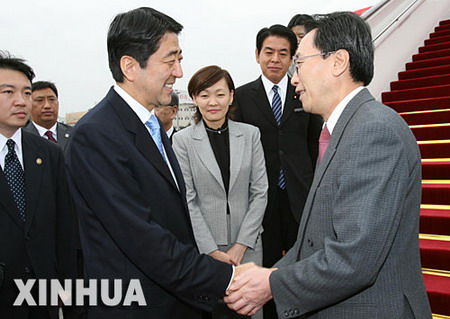 日本首相安倍晉三擬夏秋之間再次訪華