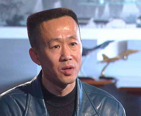 央視《面對面》：訪空軍某試飛團副團長李中華
