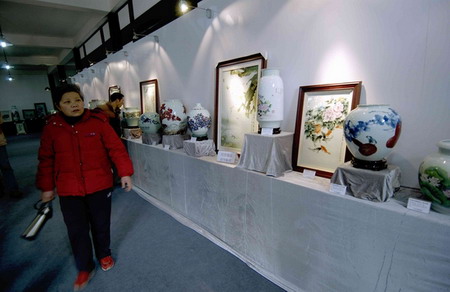 組圖：成都展出毛澤東專用陶瓷