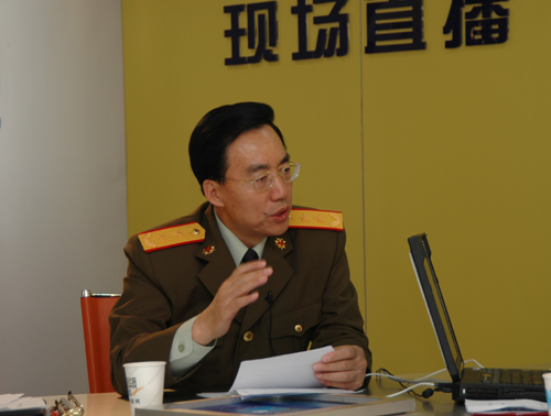 解放軍副總參謀長章沁生：中國不搞軍備競賽