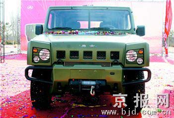 我國二代軍車仍是北京造 “勇士”年內列裝部隊