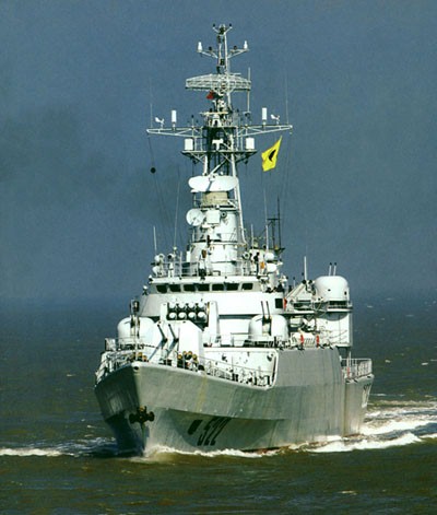 和平-07多國海上軍演揭幕中國首次派軍艦參加