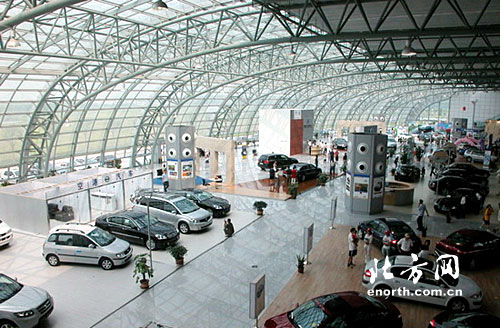 天津空港国际汽车园具备十大功能 集群效应形