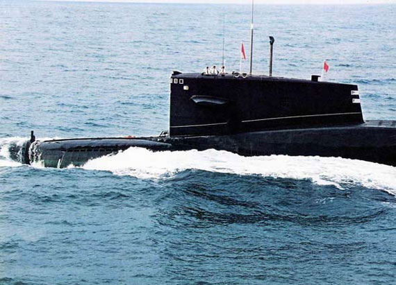 外刊稱中國094級戰略核潛艇將於明年部署(圖)