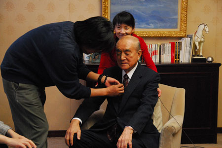 巖鬆看日本：專訪日本前首相中曾根康弘