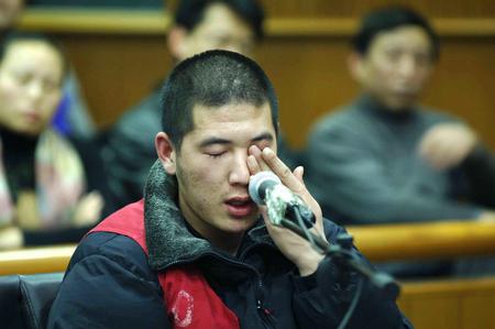 北京城管队员李志强被刺死案 凶手一审被判死
