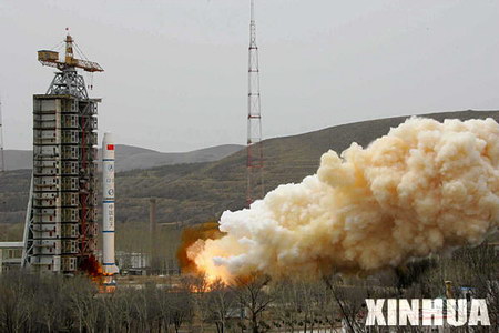 中國成功發射第二顆海洋衛星海洋一號B