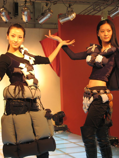天津科技大学艺术学院服装设计走上国际舞台-