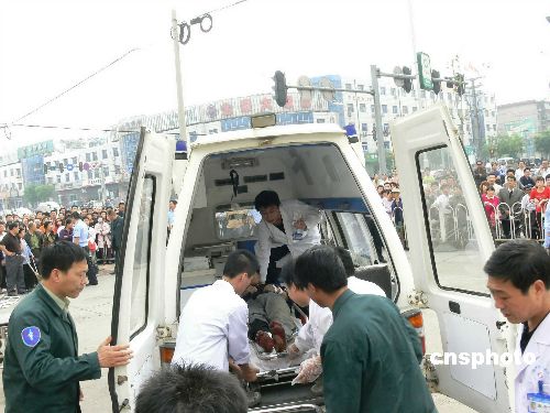中國化工滄州大化集團爆炸近百人受傷(組圖)