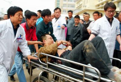 河北滄州化工企業爆炸三人死亡(組圖)
