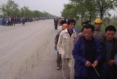 河北滄州化工企業爆炸三人死亡(組圖)
