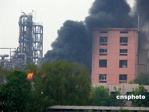河北滄州大化TDI公司因爆炸停產股票停牌一天
