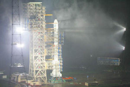中國火箭將尼日利亞衛星送上太空(組圖)