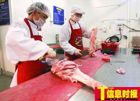 廣東豬肉價格淡季出現反彈精肉每斤超10元(圖)